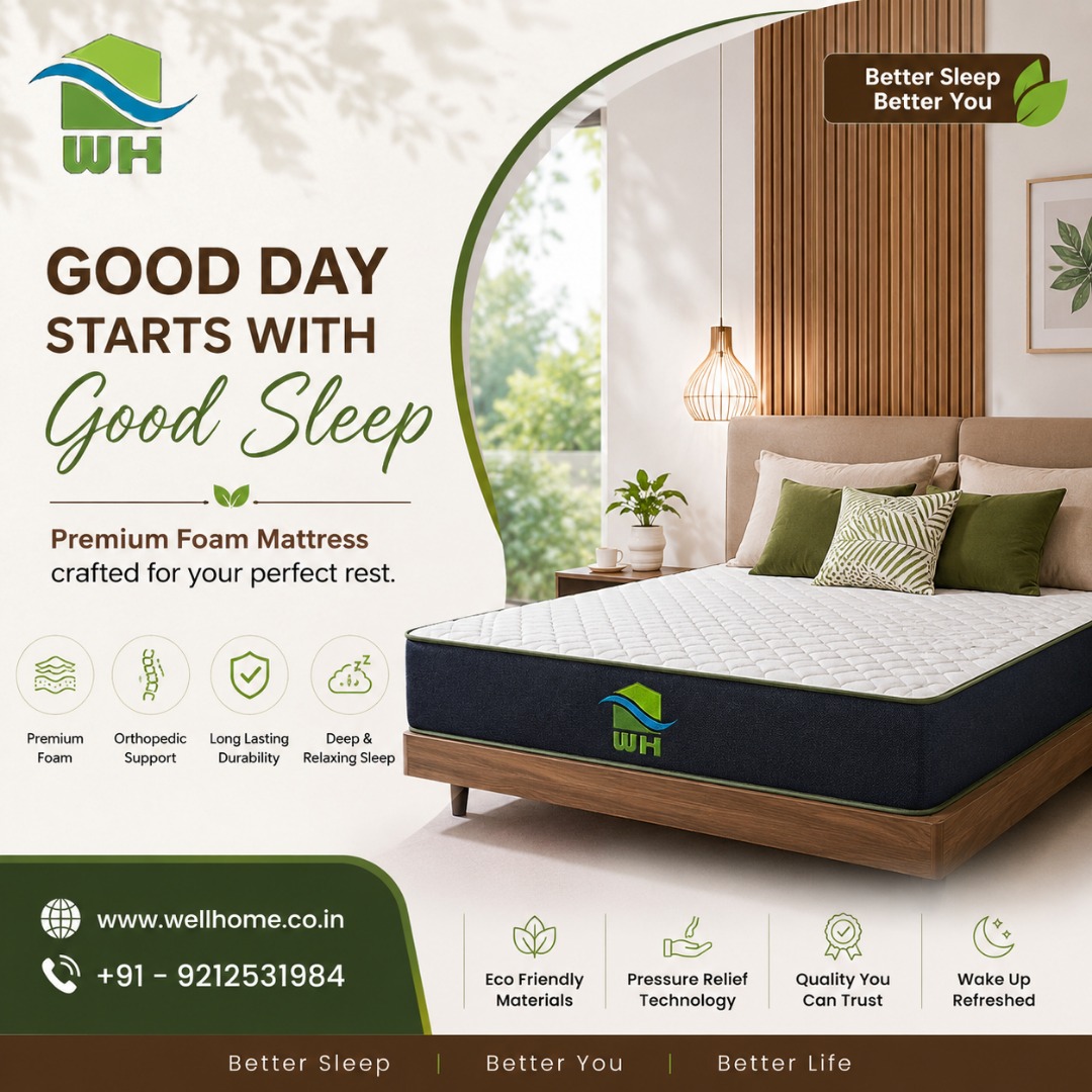 memory foam mattress suppliers in Delhi